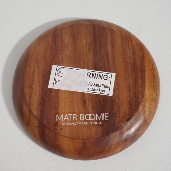 Coffee Table Game Carved Wood Marble Maze Brain Twister - Picture 3 of 3